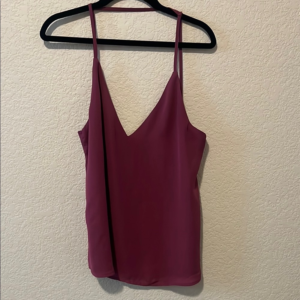 Lulu's Open Back Tank
